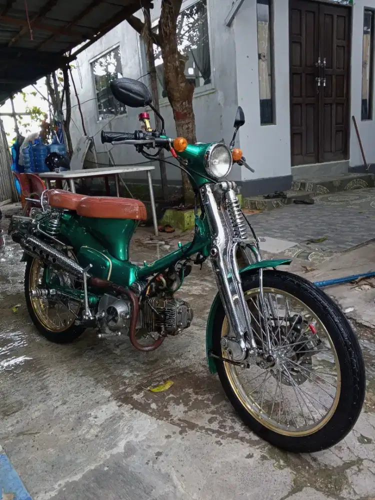 Honda pispot c70 antik c50