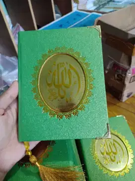 Buku Yasin Hardcover dan Softcover pakai foto