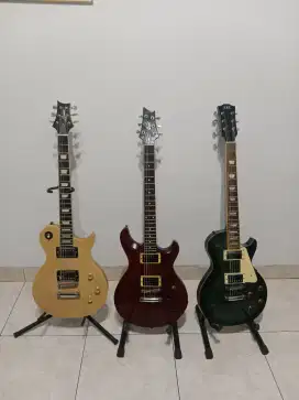 Gitar listrik model Les Paul