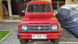Jimny Katana 2003 Ori merah manual