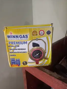 Regulator winn gas baru