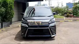 Toyota Vellfire 2.5 G Pilot Seat Facelift AT Black On Black 2022/2023