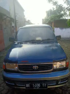 Kijang Krista Manual Bensin 1800 CC Plat Kodya