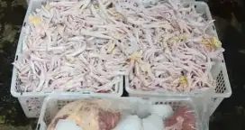 Ready Ayam Kalasan,hati dll harga partai dan eceran