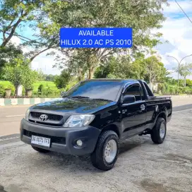 Toyota Hilux AC PS M/T 2010