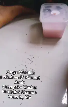 Masker Rambut dan Shampo