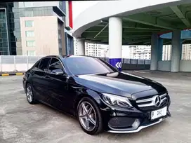 2018 Mercedes C200 AMG Line Km 20rb B 168 Pjk SEP 2025 KREDIT TDP 25jt
