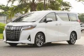 (TDP 10jt) Toyota Alphard 2.5 G ATPM Facelift 2018