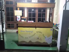 GEROBAK FULL KAYU JUAL RUGI