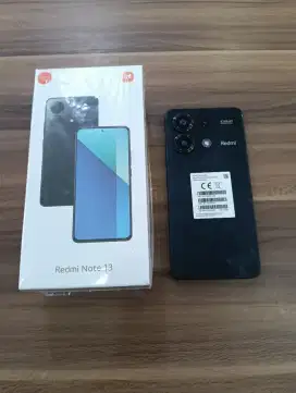 Redmi Note 13 8/256 seken murah dan lengkap