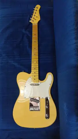 gitar elektrik scorpion telecaster original