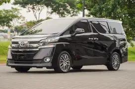 (TDP 10jt) Toyota Vellfire 2.5 G ATPM 2017