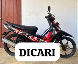 Di Cari Supra X 125 Double Disk DD Tahun 2011 Ke Atas 2013