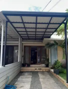 006 kanopi atap upvc alderon double layer