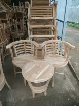 Promo Kursi teras jati