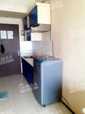 Apartemen Soekarno Hatta 1BR Plus Furnished Dekat Kampus