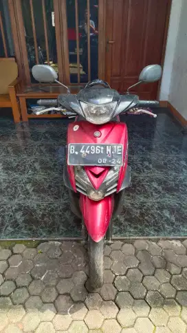 Yamaha Mio GT tahun 2014