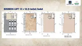 Gedung Usaha 5 Lantai Maggiore Business Loft