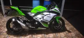Ninja 250 fi se 2015 anniversary