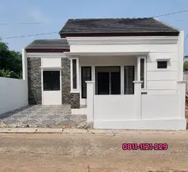 Rumah Siap Huni Dekat Stasiun Depok 5 Menit ke GDC Tanpa DP Free Biaya