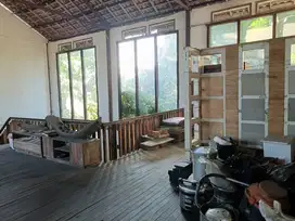 Rumah usaha siap pakai di perbatasan Surabaya Sidoarjo