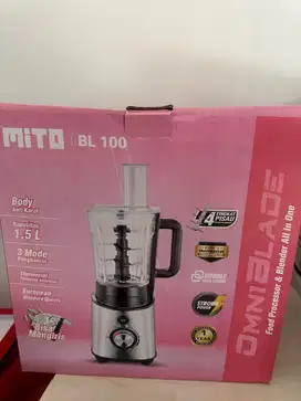 For Sale Mito BL 100, Baru dipakai 1x