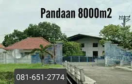 Gudang di Pandaan Gempol