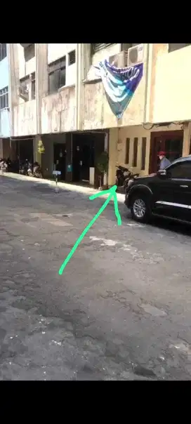 Ruko 4 lantai di Cikini Raya - Jakarta Pusat harga BUB dibawah NJOP