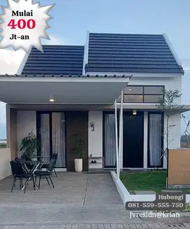 RUMAH MODEREN DI KRIAN SIDOARJO
