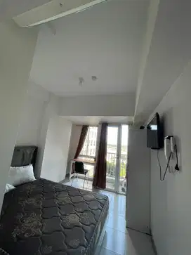 DISEWAKAN Apartemen tokyo Studio 21m2 SEMI FURNISH 20jt/tahun