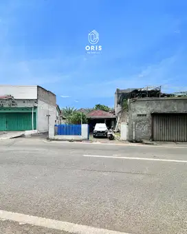 Komersil Area, Letak nya di Pinggir Jalan Raya Cocok Untuk Usaha