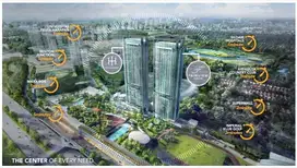 Unit 2BR+1 Millenium Village 3 mnt Jalan Kaki ke Kampus Kedokteran UPH