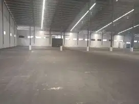 Disewakan gudang luas dan strategis di Krian, Sidoarjo.