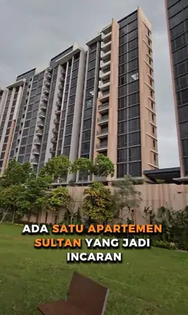 Apartemen view lake n garden