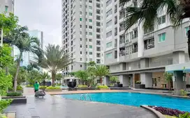 Sewa Apartment berlokasi di Thamrin Residence view taman hijau