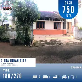 Rumah Tanah Luas Tipe 180/270 Bagus Posisi Cakep 2760MR