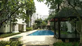 JUAL Appartment Puripark Residence  Jakarta Barat view taman hijau