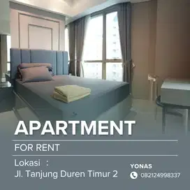 Disewakan  Apartment  Taman Anggrek Residence