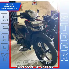 HONDA SUPRA X 2018 PLAT S MURMER BOSSKU HIKMAH MOTOR KEPUH MALANG