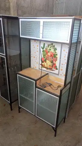 Almari dapur awet