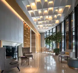 Office modern dan operational 24 jam di SOHO PANCORAN JAKARTA
