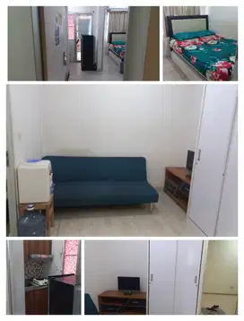 Apartemen Menteng Square 1 kamar furnished disewakan tahunan
