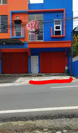 RUKO POROS JALAN TUNGGULWULUNG BELAKANG KAMPUS UNMU