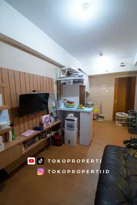 Apartemen Gunawangsa Tidar Tipe 2BRS Besar Lantai Tengah Furnish