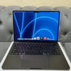 Apple Macbook Pro M3 Pro 2023 14 inch 18GB/512GB-Space Black