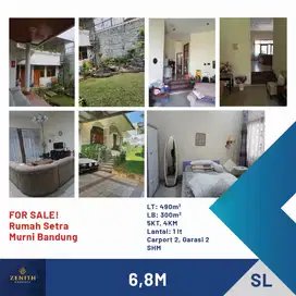 Rumah Mewah Setra Murni Bandung