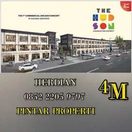RUKO THE HUDSON GADING SERPONG
