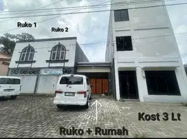 DIJUAL RUKO + RUMAH GUNUNGPATI SEMARANG