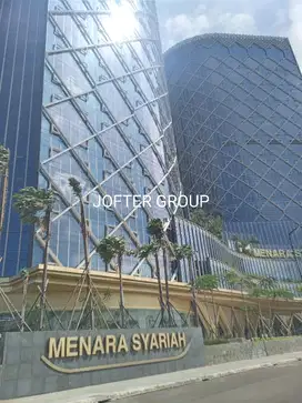 Disewakan space office Menara Syariah CBD Pik 2
