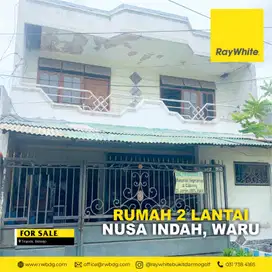 Rumah 2 Lantai di Tropodo, Sidoarjo